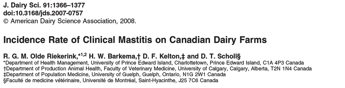 Incidence-Rate-of-Clinical-Mastitis-on-Canadian-Dairy-Farms-